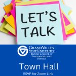 Brooks College Town Hall on February 10, 2023